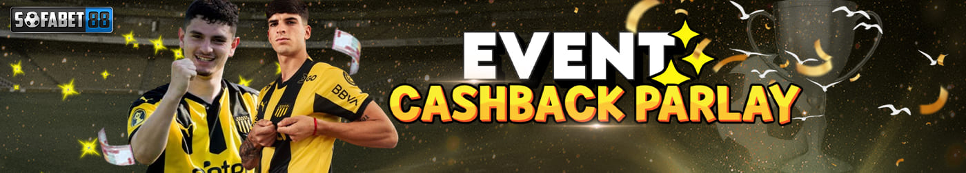 CASHBACK PARLAY 100%