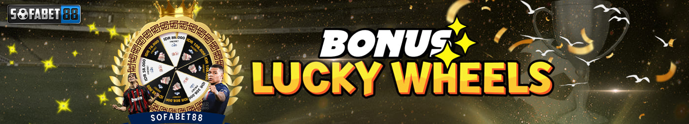 LUCKY WHEELS SOFABET88